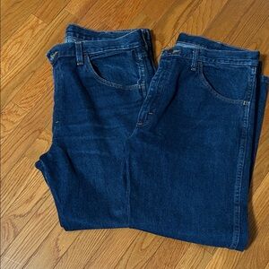 2Pair - 36x29 - Rustler Men's Straight Jeans